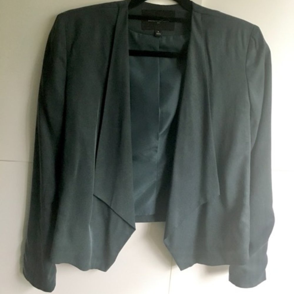 Banana Republic Blue Women's Blazer Size 4